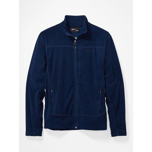 Marmot Fleece Navy NZ - Reactor Jackets Mens NZ6521948